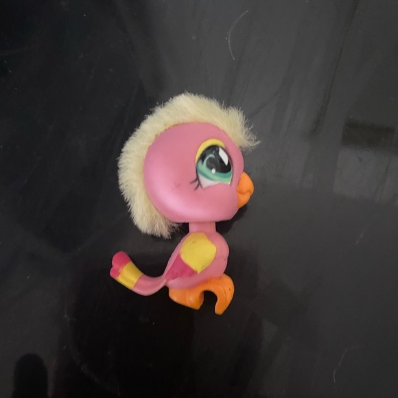 Littlest Pet Shop LPS Cockatoo #489 2nd Generation - Picture 2 of 6